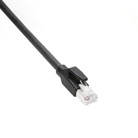 Alvin's Cables M12 X-Code 8 Pin Male to RJ45 Ethernet Cable - Image 4