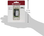 Transcend 256GB mSATA SSD with Dram Cache, Mini SATA III 6G/s Internal Solid - Image 6