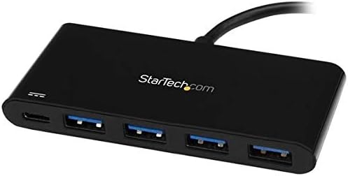 StarTech.com 4 Port USB C Hub - 60W Power Delivery Passthrough Charging - USB - Image 2