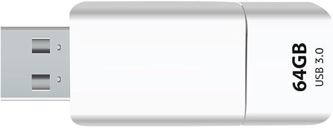 GIGASTONE 64GB Flash Drive, Z60NB USB 3.2 Gen 1, Ultra Fast, Retractable - Image 2