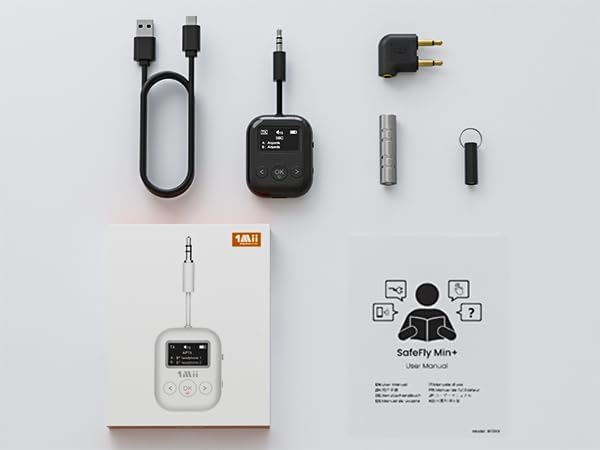 1Mii SafeFly Min+ Bluetooth Transmitter and Receiver, Supports to 2 - Image 9
