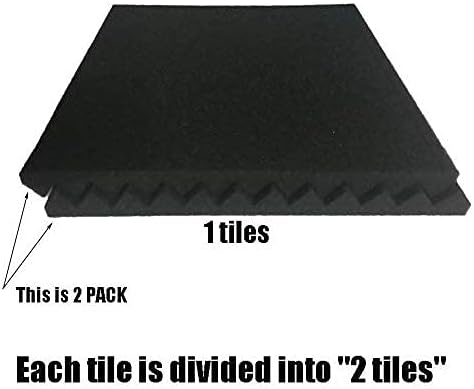 96 PACK Medium Sale Acoustic Foam Soundproof foam - Image 6