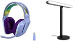Logitech G733 Lightspeed Wireless Gaming Headset + Litra Beam LX Premium by LogitechG