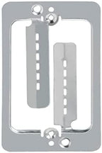 LV1 Low Voltage Mounting Bracket 1 Gang – Single Gang Drywall Brackets - Image 3