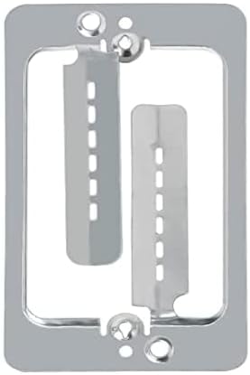 LV1 Low Voltage Mounting Bracket 1 Gang – Single Gang Drywall Brackets - Image 3