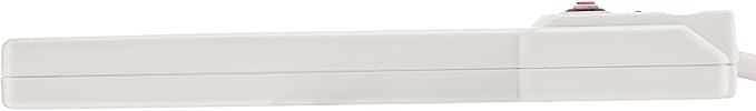 Amazon Basics Surge Protector Power Strip, 6-Outlet - Image 4