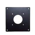 2 1/4" Arcade Trackball Mounting plate by Unknown