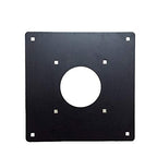 2 1/4" Arcade Trackball Mounting plate by Unknown