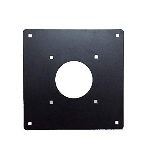 2 1/4" Arcade Trackball Mounting plate by Unknown