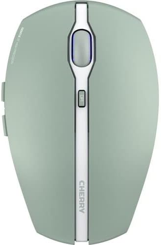 Cherry GENTIX BT Wireless Bluetooth Mouse, Switchable Resolution, 7 Buttons and by CHERRY
