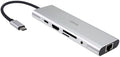 9-in-1 USB C Hub Multiple Adapter, 3 USB 3.0 Ports up to 5Gbps Transfer by Opro9