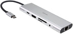 9-in-1 USB C Hub Multiple Adapter, 3 USB 3.0 Ports up to 5Gbps Transfer by Opro9