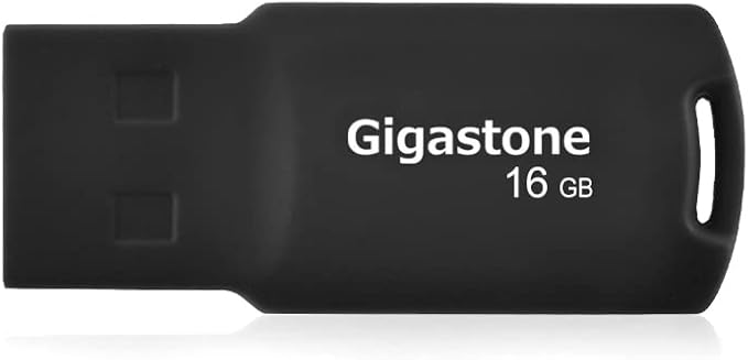 GIGASTONE V70 16GB USB 2.0 Flash Drive Thumb Drive Memory Stick Pen Drive by Gigastone