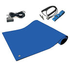 RubberStat Dual Layer ESD Compliant Workstation Rubber Table Mat Kit, Cell by StaticCare