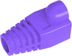 50 Pcs Cat5 Cat5E Cat6 Strain Relief Boot, RJ45 Plug Connector Cover Modular by VIVOCH