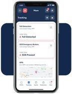 Safety+ 4G Medical Alert System: Fall Detection, GPS Location, 24/7 Monitoring - Image 4
