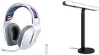 Logitech G733 Lightspeed Wireless Gaming Headset + Litra Beam LX Premium by LogitechG