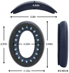 Ear Pads Replacement Headband Cushion Foam - Image 2