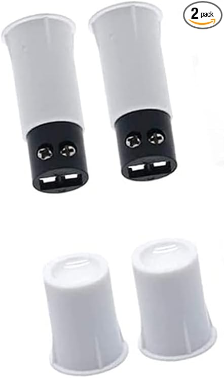 2 Sets MC-33C Normally Closed Recessed Window Door Contact Sensor Alarm by PEN