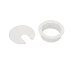 TuTuYa 10PCS Desk Grommet, Desk Grommet 1-3/8 Inch Desk Cable Grommet Desk - Image 2
