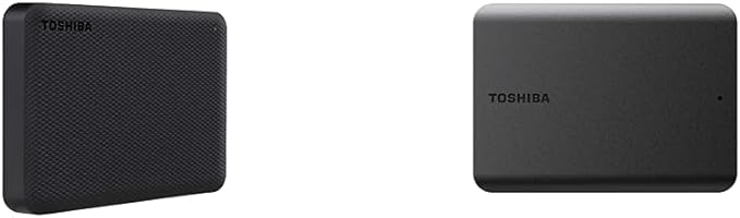 TOSHIBA Canvio Advance 4TB & Basics 2TB Portable External Hard Drives USB 3.0 by Toshiba