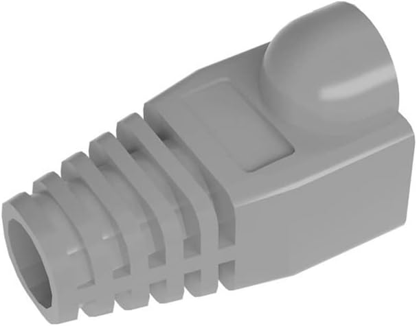 50 Pcs Cat5 Cat5E Cat6 Strain Relief Boot, RJ45 Plug Connector Cover Modular by VIVOCH