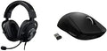 Logitech G Pro X Wired Gaming Headset + G PRO X Superlight Wireless Gaming Mouse by LogitechG