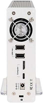 CalDigit AV Pro 2 Storage Hub USB C External Hard Drive - Image 2
