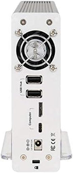 CalDigit AV Pro 2 Storage Hub USB C External Hard Drive - Image 2