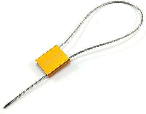 Tamper Evident Pull Tite Security Cable Seals Alumium Alloy Shipping Container - Image 3