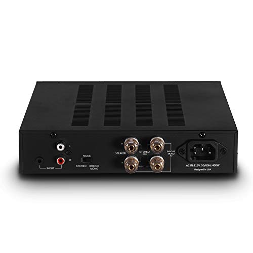 CSA-60 Stereo Amplifier for Home Audio, Residential and Commercial Installation - Image 4