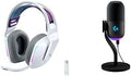 Logitech G733 Lightspeed Wireless Gaming Headset +Yeti GX Dynamic RGB Gaming by LogitechG