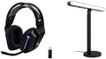 Logitech G733 Lightspeed Wireless Gaming Headset + Litra Beam LX Premium by LogitechG