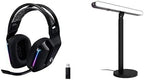 Logitech G733 Lightspeed Wireless Gaming Headset + Litra Beam LX Premium by LogitechG
