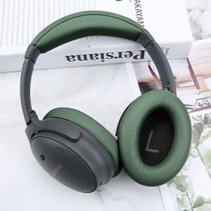 Protein Leather Ear Pads for Bose QuietComfort QC35 QC45 Headband Cushion Cover - Image 8
