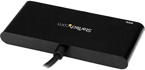 StarTech.com 4 Port USB C Hub - 60W Power Delivery Passthrough Charging - USB - Image 3