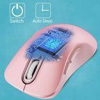 memzuoix 2.4G Wireless Mouse, 1400 DPI Mobile Optical Cordless Mouse - Image 7