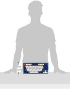 Keychron Q1 RGB Wired Custom Mechanical Keyboard, 75% Layout QMK/VIA - Image 3
