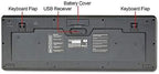 Adesso WKB-4400UB Wireless Desktop Touchpad Keyboard - Image 8