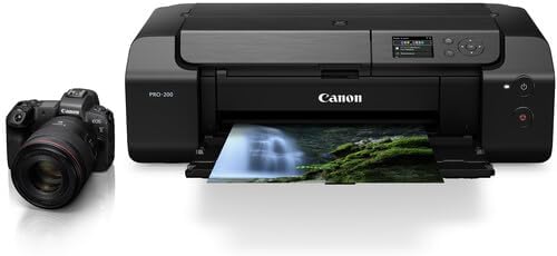 Canon PIXMA PRO-200 Wireless Inkjet Photo Printer | 13x19 Borderless Printing | - Image 6