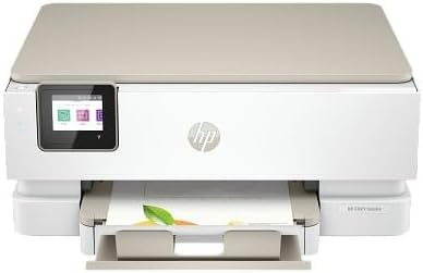 HP Envy Inspire 7255 Wireless Color Thermal Inkjet Printer, Easy Setup by Amazon+Renewed