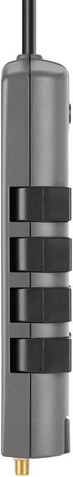 Belkin Surge Protector w/ 8 Rotating & 4 Standard Outlets - 8ft Sturdy - Image 3