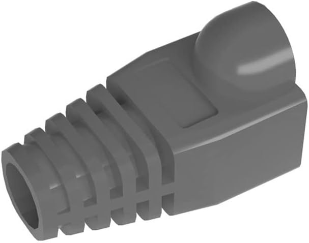 50 Pcs Cat5 Cat5E Cat6 Strain Relief Boot, RJ45 Plug Connector Cover Modular by VIVOCH