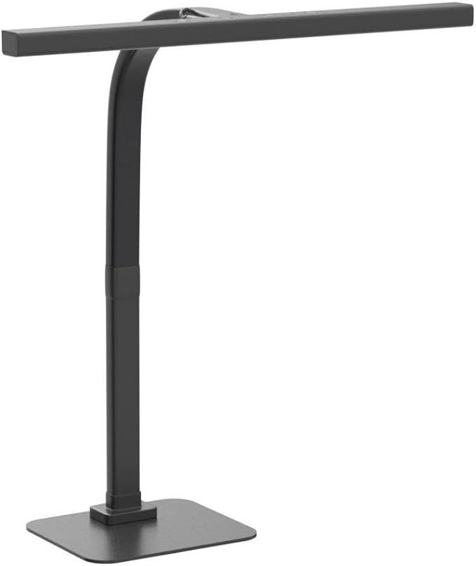 EppieBasic Led Desk Lamp, 24W 31.5IN Architect Double Head Desk Lamps - Image 4