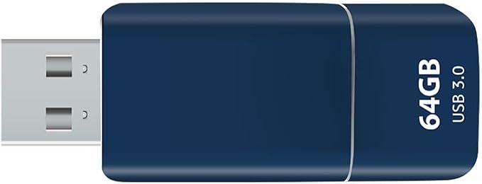 GIGASTONE 64GB Flash Drive, Z60NB USB 3.2 Gen 1, Ultra Fast, Retractable - Image 3