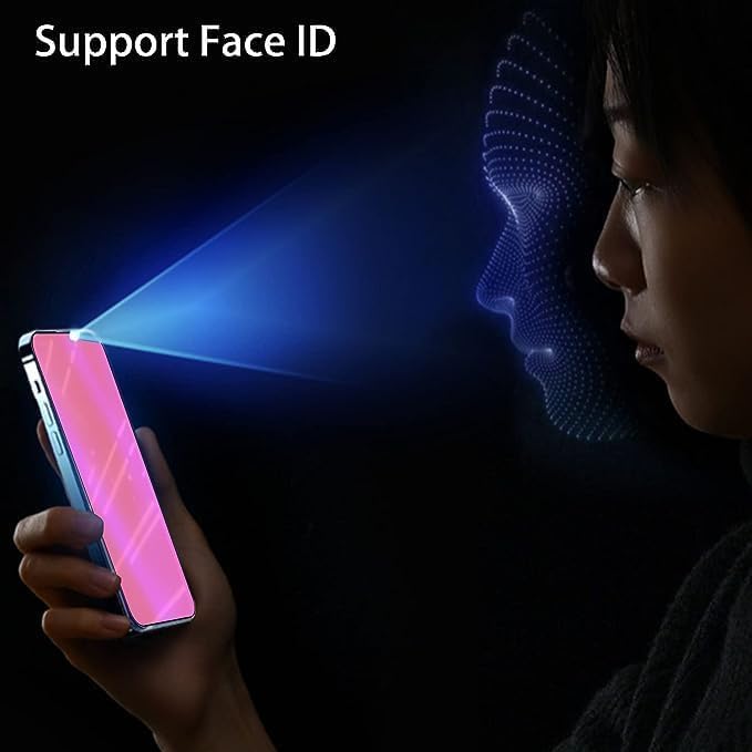 for iPhone 11/iPhone xr Privacy Colorful Screen Protector - Image 6