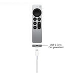 Woven TV Remote USB C Charger Cable - Image 2
