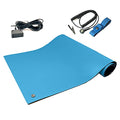 RubberStat Dual Layer ESD Compliant Workstation Rubber Table Mat Kit, Cell by StaticCare