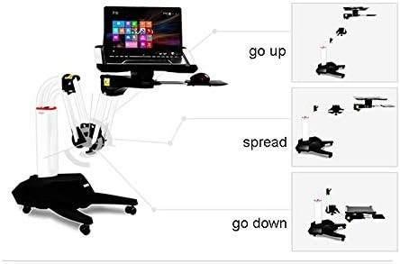 Kesrer01 Full Motion Long Arm Multifunctional Moving Laptop Desk Sofa Bedside - Image 4
