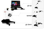 Kesrer01 Full Motion Long Arm Multifunctional Moving Laptop Desk Sofa Bedside - Image 4